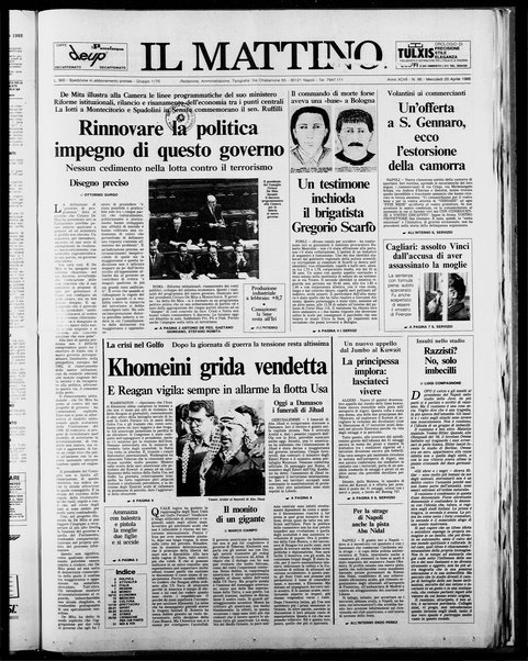 Il mattino